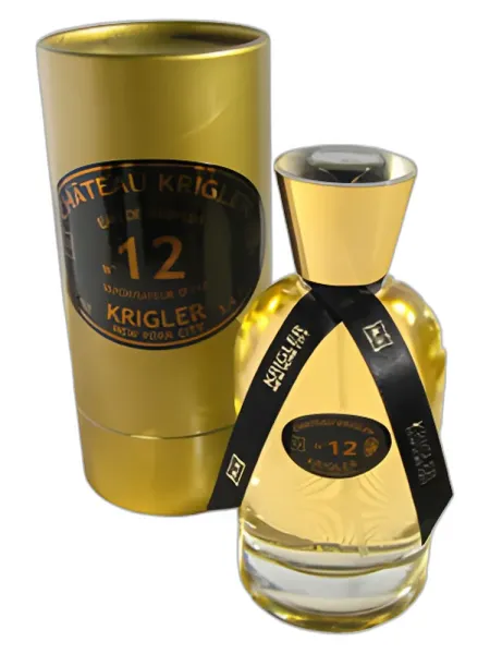 Frasco del perfume Krigler Chateau Krigler 12