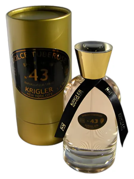 Frasco del perfume Krigler Dolce Tuberose 43