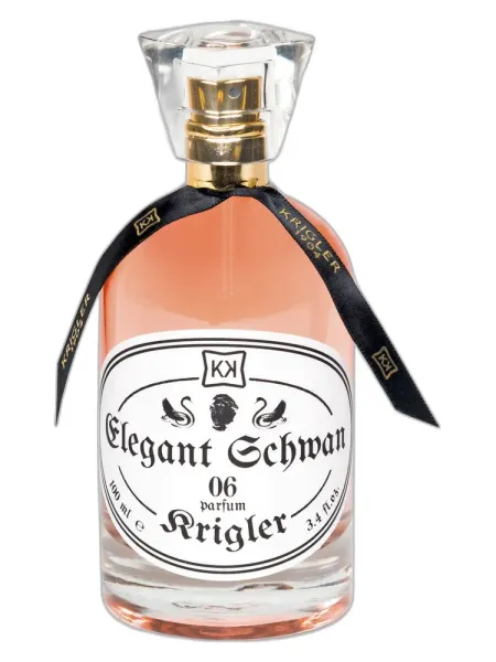Frasco del perfume Krigler Elegant Schwan 06