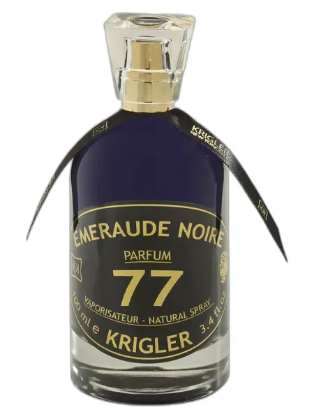 Frasco del perfume Krigler Emeraude Noire 77 unisex