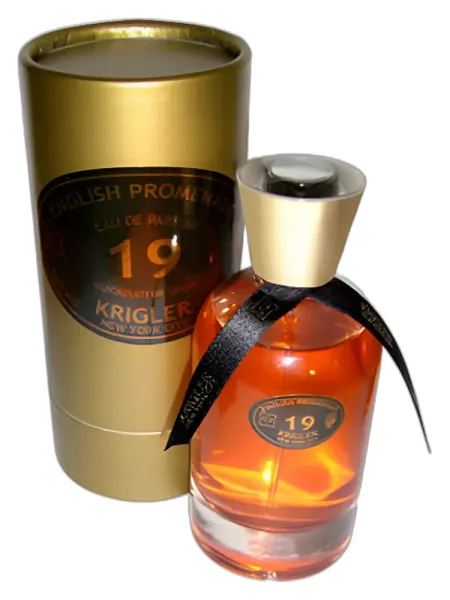 Frasco del perfume Krigler English Promenade 19