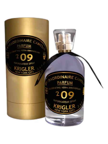 Frasco del perfume Krigler Extraordinaire Camelia 209