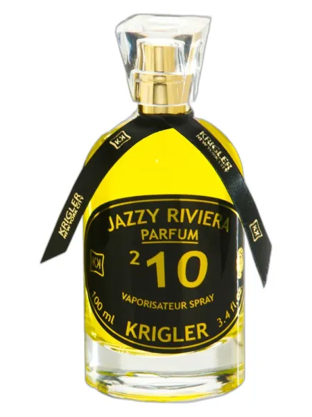 Frasco del perfume Krigler Jazzy Riviera 210 unisex