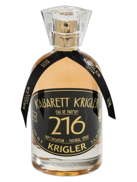 Frasco del perfume Krigler Kabarett Krigler 216 unisex