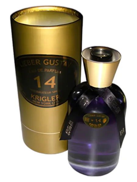 Frasco del perfume Krigler Lieber Gustav 14