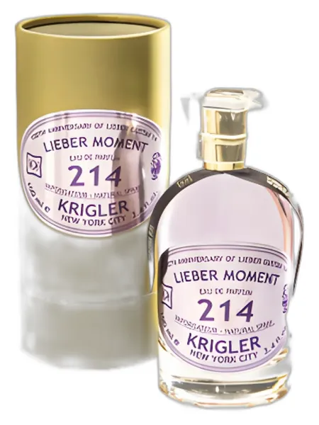 Frasco del perfume Krigler Lieber Moment 214 unisex