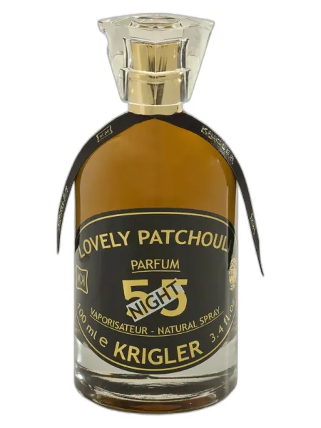 Frasco del perfume Krigler Lovely Patchouli 55 Night unisex