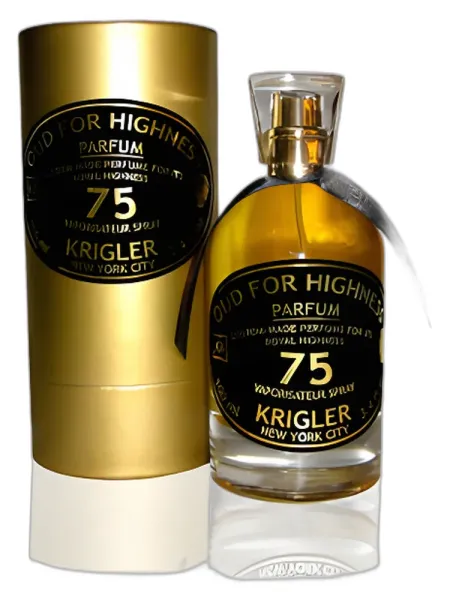 Frasco del perfume Krigler Oud for Highness 75 unisex