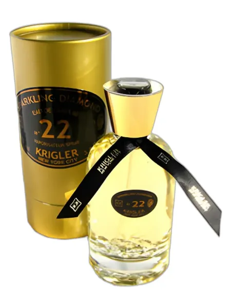 Frasco del perfume Krigler Sparkling Diamond 22