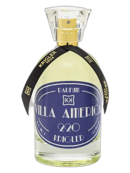 Frasco del perfume Krigler Villa America 220 unisex