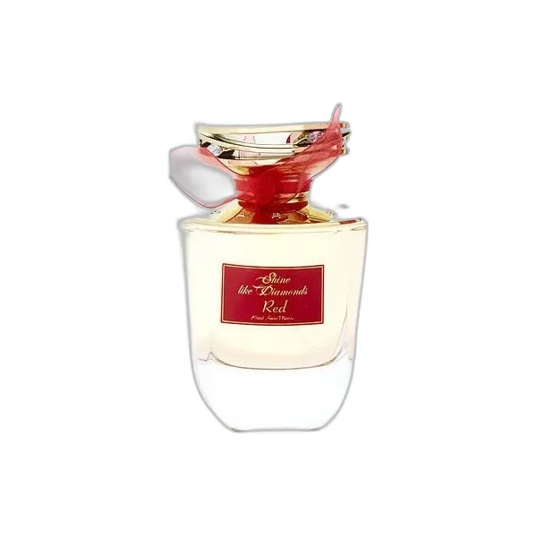 Frasco del perfume Kristel Saint Martin Shine Like Diamonds Red Eau de Parfum