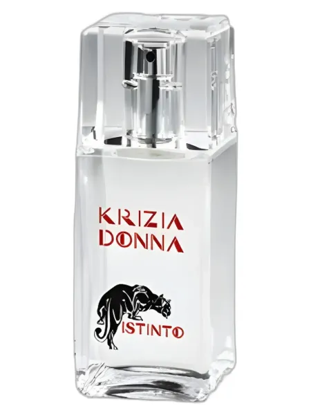 Frasco del perfume Krizia Donna Istinto