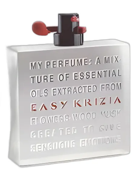 Frasco del perfume Krizia Easy Krizia