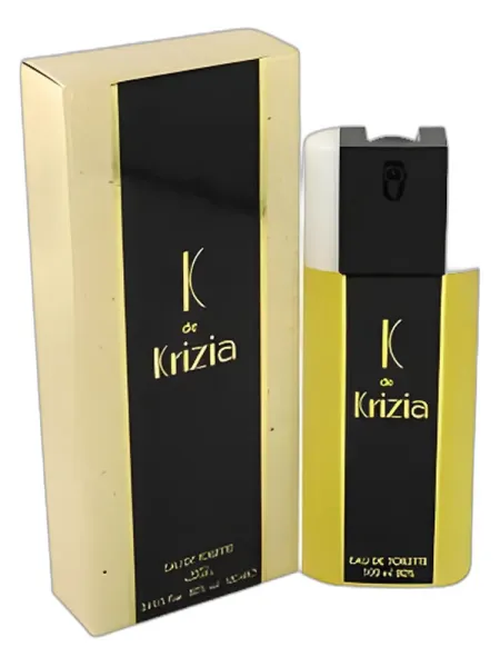Frasco del perfume Krizia K de Krizia