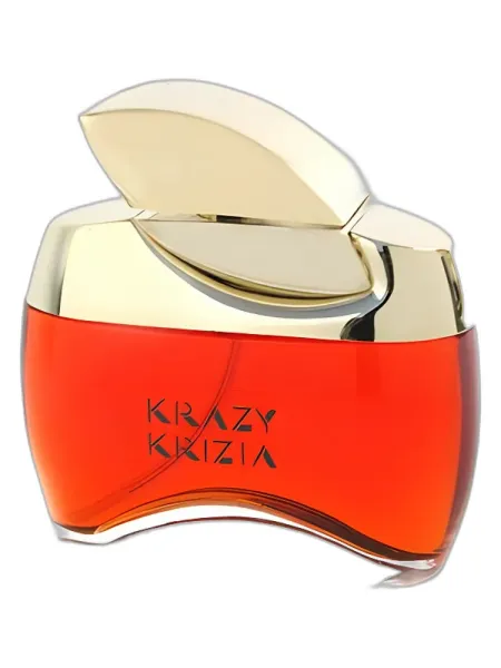 Frasco del perfume Krizia Krazy Krizia
