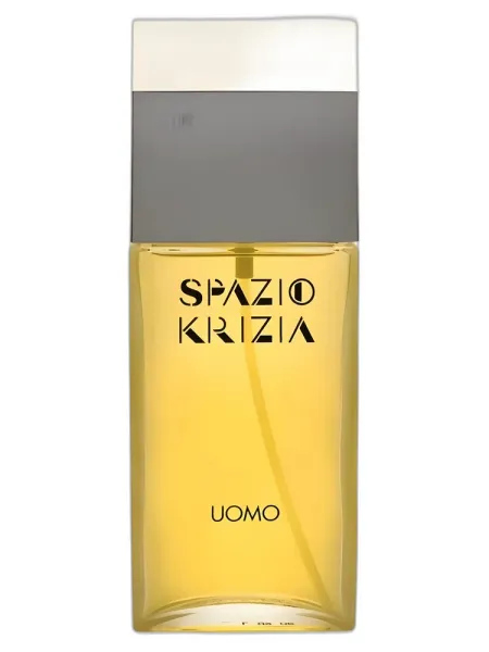 Frasco del perfume Krizia Spazio Krizia Uomo Eau de Cologne