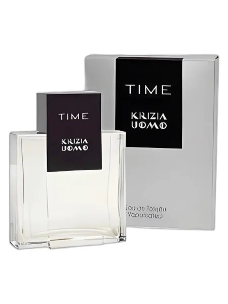 Frasco del perfume Krizia Time Uomo Eau de Cologne
