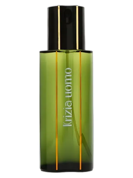 Frasco del perfume Krizia Uomo Eau de Cologne