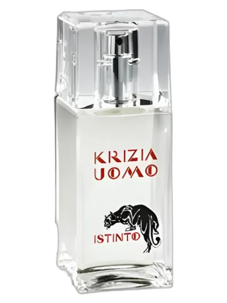 Frasco del perfume Krizia Uomo Istinto Eau de Cologne