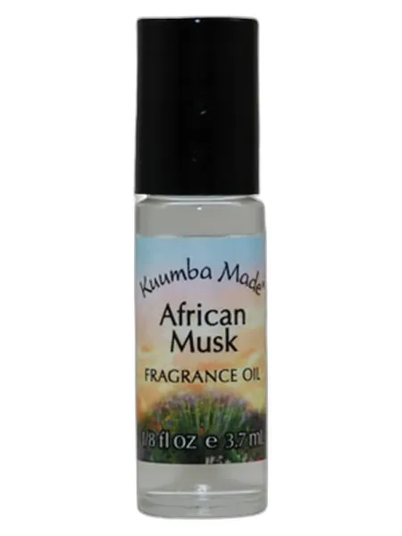 Frasco del perfume Kuumba Made African Musk unisex
