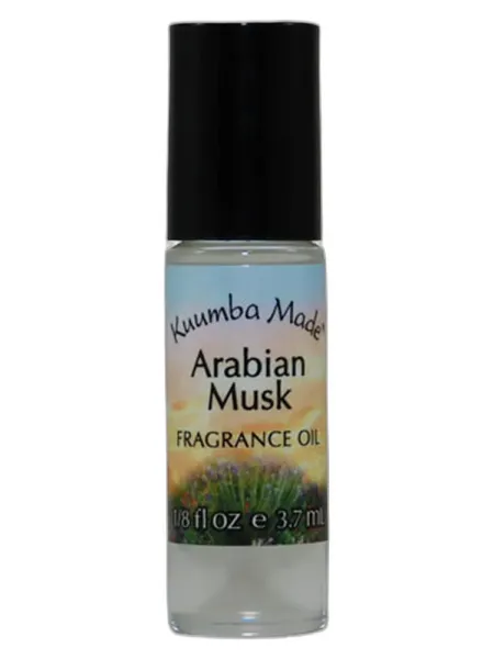 Frasco del perfume Kuumba Made Arabian Musk unisex