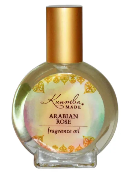 Frasco del perfume Kuumba Made Arabian Rose unisex