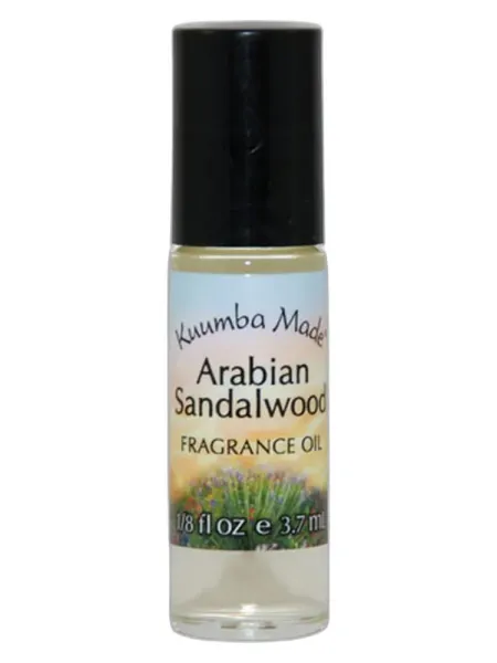 Frasco del perfume Kuumba Made Arabian Sandalwood unisex