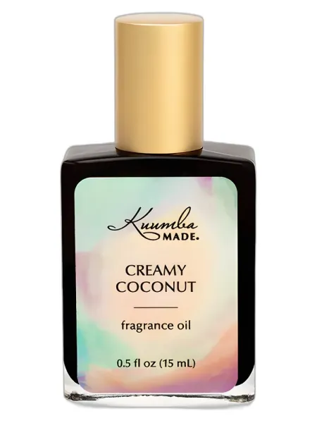 Frasco del perfume Kuumba Made Creamy Coconut unisex