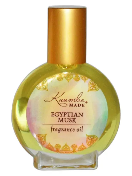 Frasco del perfume Kuumba Made Egyptian Musk unisex