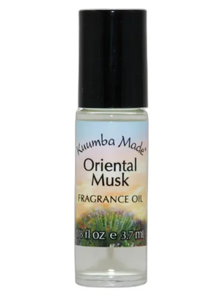 Frasco del perfume Kuumba Made Oriental Musk unisex