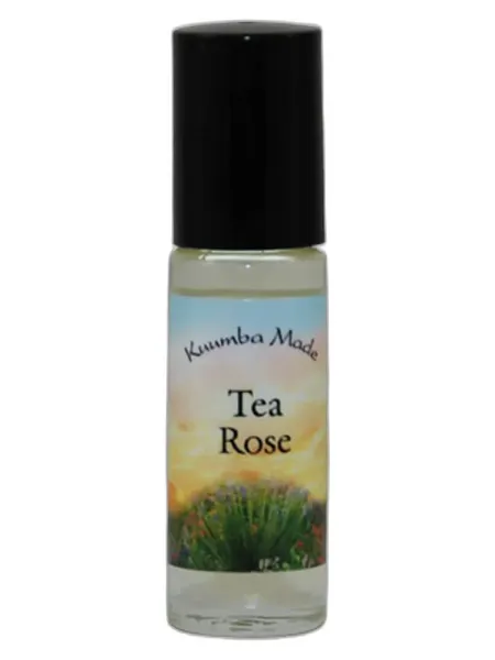 Frasco del perfume Kuumba Made Tea Rose unisex