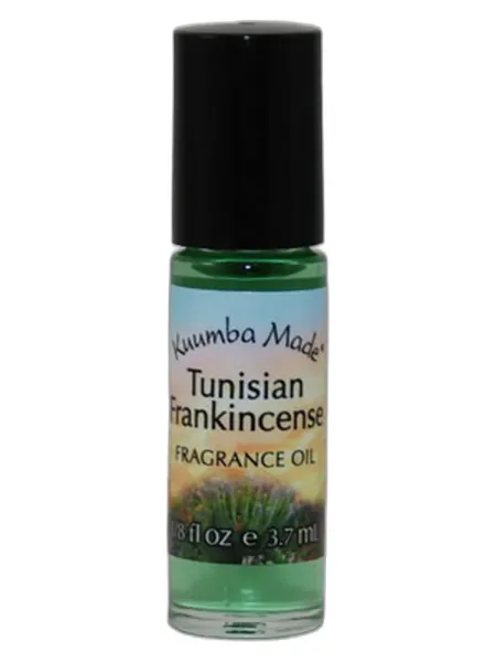 Frasco del perfume Kuumba Made Tunisian Frankincense unisex