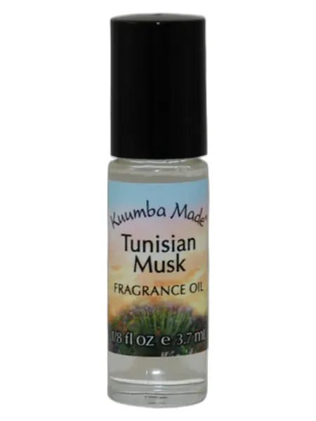 Frasco del perfume Kuumba Made Tunisian Musk unisex