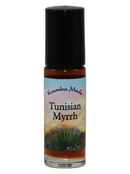 Frasco del perfume Kuumba Made Tunisian Myrrh unisex