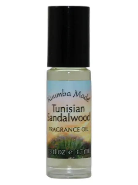 Frasco del perfume Kuumba Made Tunisian Sandalwood unisex