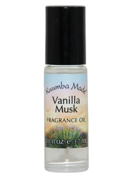 Frasco del perfume Kuumba Made Vanilla Musk unisex