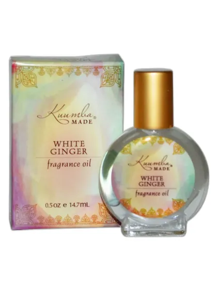 Frasco del perfume Kuumba Made White Ginger