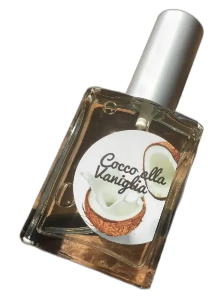 Frasco del perfume Kyse Perfumes Cocco alla Vaniglia