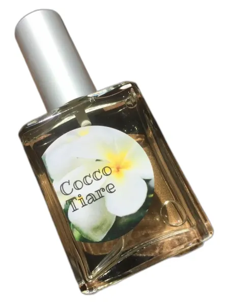 Frasco del perfume Kyse Perfumes Cocco Tiare