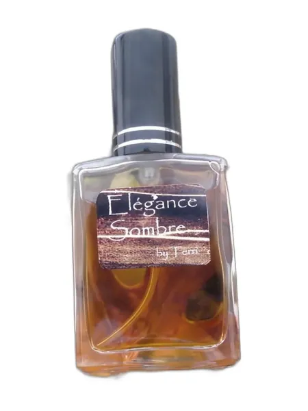 Frasco del perfume Kyse Perfumes Elegance Sombre unisex