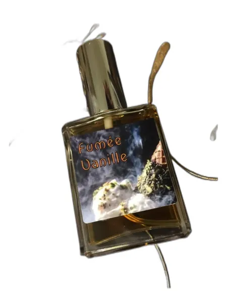 Frasco del perfume Kyse Perfumes Fumee Vanilla unisex