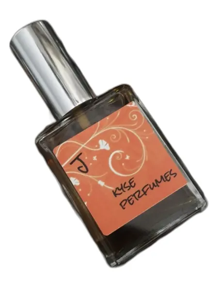 Frasco del perfume Kyse Perfumes J unisex