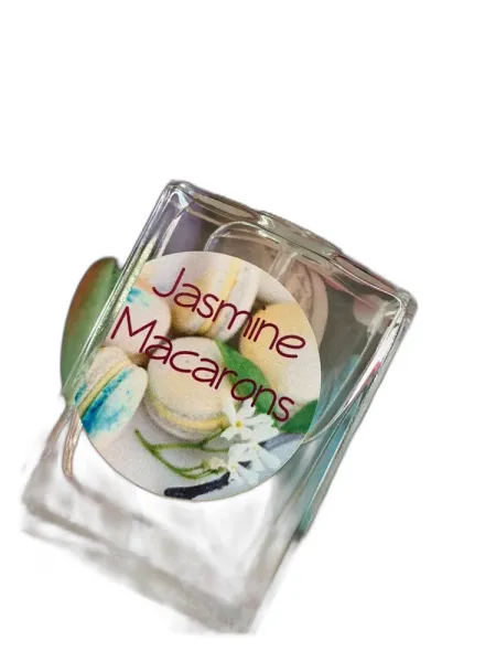 Frasco del perfume Kyse Perfumes Jasmine Macarons unisex