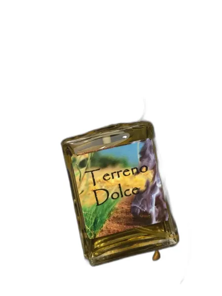 Frasco del perfume Kyse Perfumes Terreno Dolce unisex