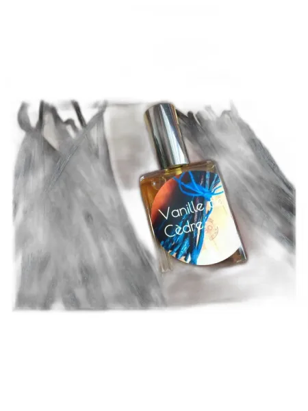 Frasco del perfume Kyse Perfumes Vanille de Cedre unisex