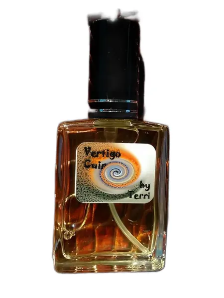 Frasco del perfume Kyse Perfumes Vertigo Cuir unisex