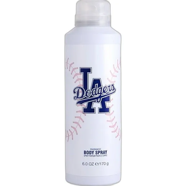 Frasco del perfume L.A. Dodgers La Dodgers Eau de Cologne