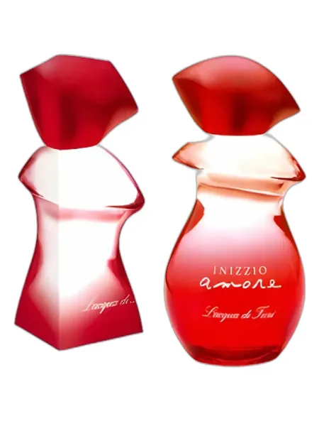 Frasco del perfume L'acqua di Fiori Inizzio Amore L'acqua Di Fiori