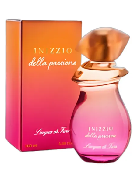 Frasco del perfume L'acqua di Fiori Inizzio Della Passione L'acqua Di Fiori