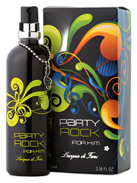 Frasco del perfume L'acqua di Fiori Party Rock For Him L'acqua Di Fiori